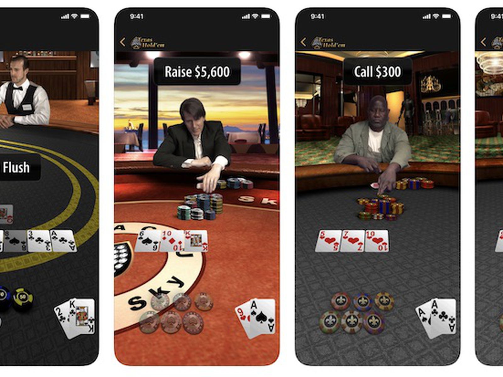 free texas holdem games for mac